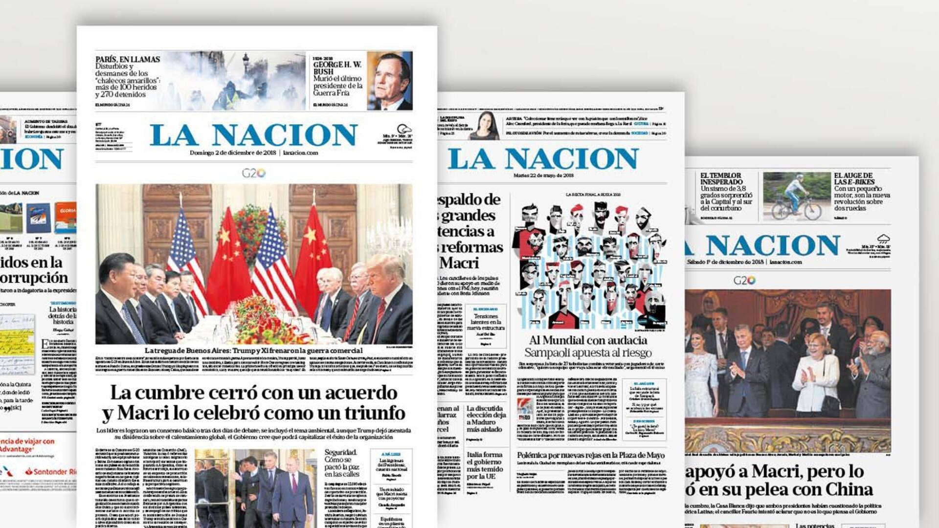 LA NACION recibe el premio al diario mejor diseñado del mundo