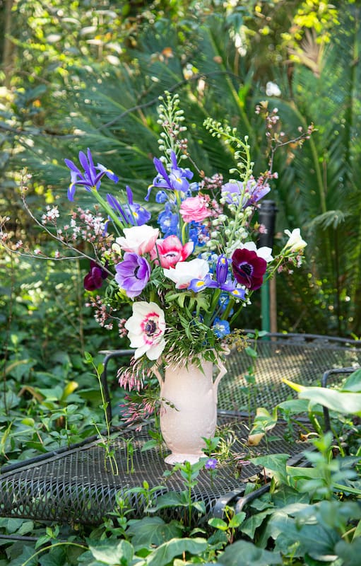 Cómo elegirlas especies de flores para armar ramos y arreglos