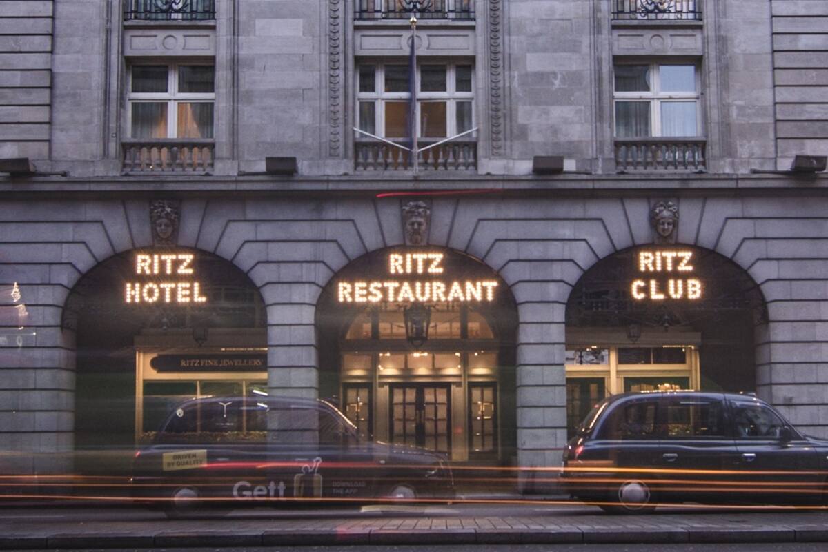 Hotel Ritz: dormir en la cama de Julia Roberts