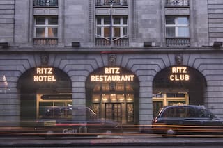 Hotel Ritz: dormir en la cama de Julia Roberts