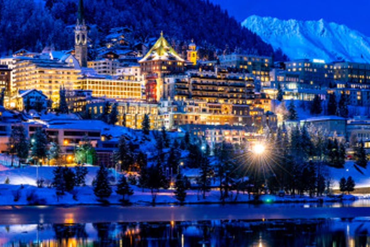En St. Moritz. Así será y se hará el festival gastronómico más glamoroso del mundo
