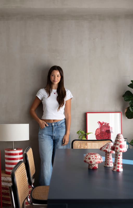 En Belgrano, recorremos el tres ambientes lleno de personalidad de una joven arquitecta