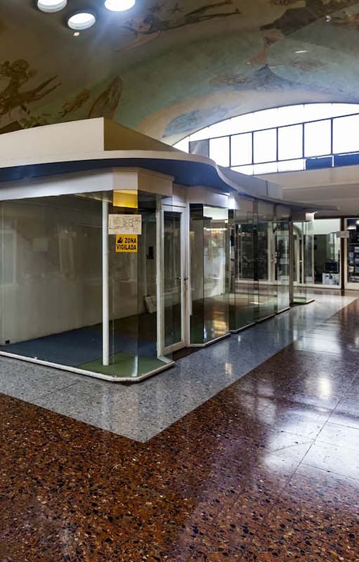 Secreto de la arquitectura porteña: la clásica Galería Santa Fe