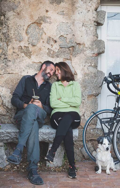 Viajaron a Italia, consiguieron la ciudadanía y ahora recorren el país en bici