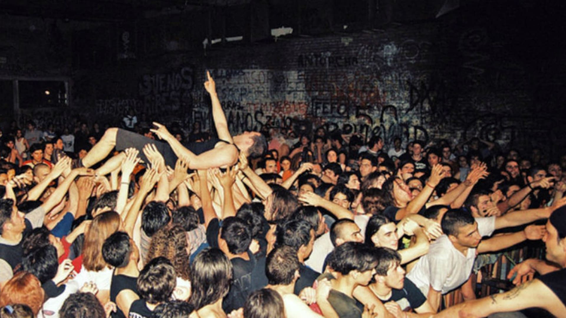 Cemento, una cuna del rock que murió con Cromañón