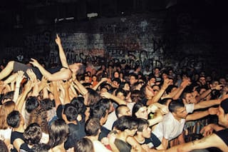Cemento, una cuna del rock que murió con Cromañón