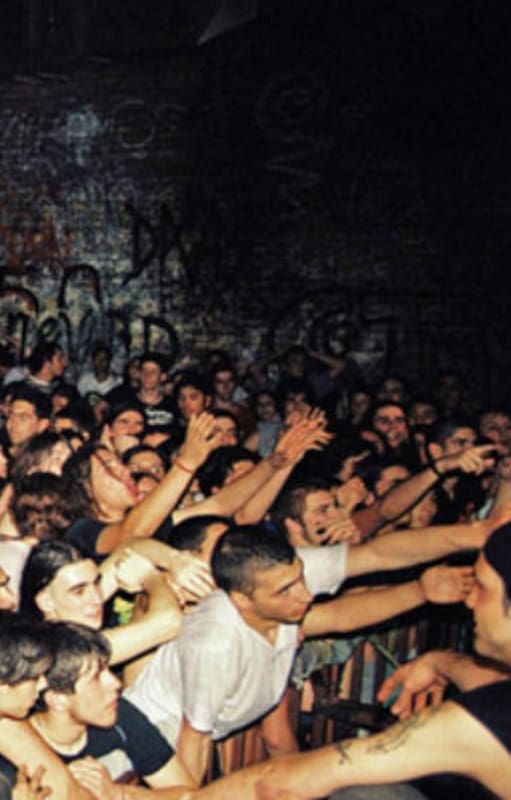 Cemento, una cuna del rock que murió con Cromañón