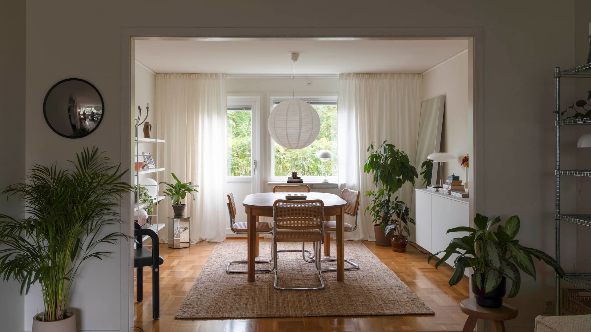 De la vida corporativa al diseño de interiores: una casa que refleja la pasión deco de su dueña
