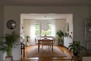 una casa que refleja la pasión por la decoración de su dueña