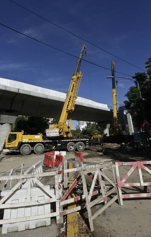 Viaducto Mitre: avanza la construcción de la estación Lisandro de la Torre