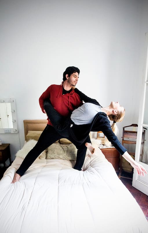 Mantener la inquietud de un ballet a la distancia: un caso de éxito