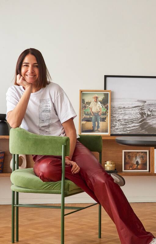 Tras cinco mudanzas y reformas, la influencer de moda Coty Crotto encontró su “casa definitiva”