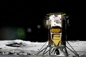 Odiseo hace historia al convertirse en el primer módulo privado que aterriza con éxito en la Luna