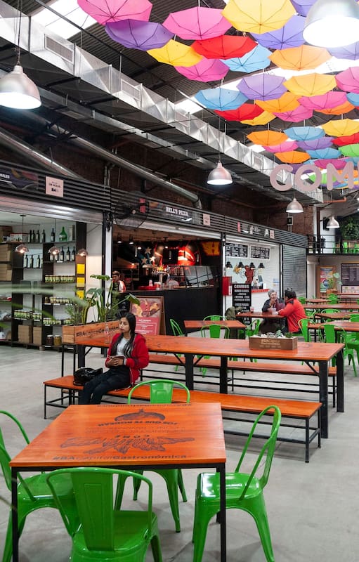 De la verdulería a pizza neoyorkina: así está el renovado Mercado San Nicolás