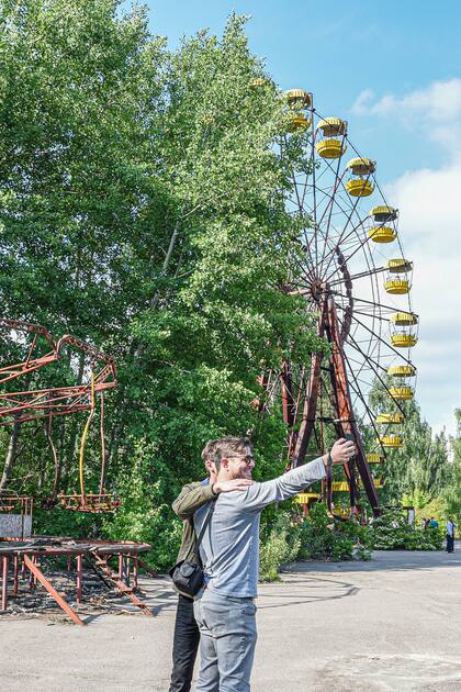 ¿Vacaciones en Chernobyl? Crónica de un tour tan insólito como inquietante