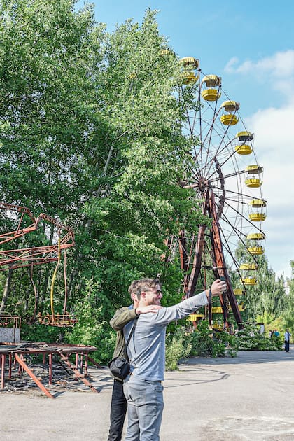 ¿Vacaciones en Chernobyl? Crónica de un tour tan insólito como inquietante