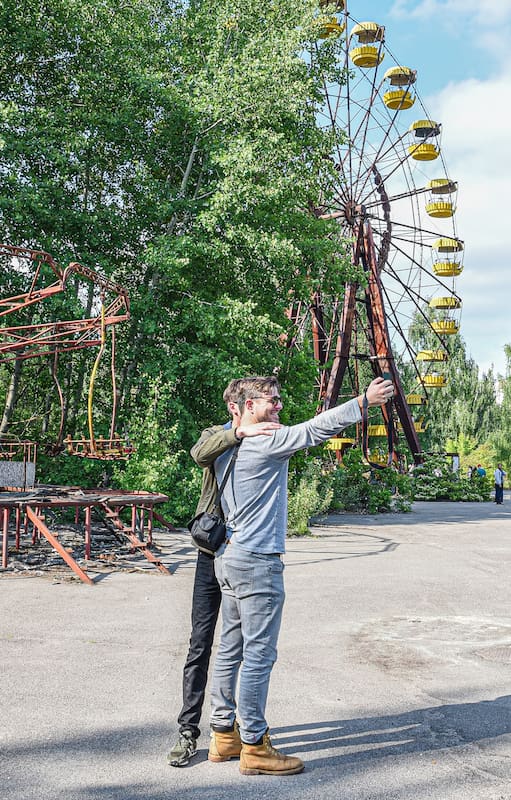 ¿Vacaciones en Chernobyl? Crónica de un tour tan insólito como inquietante