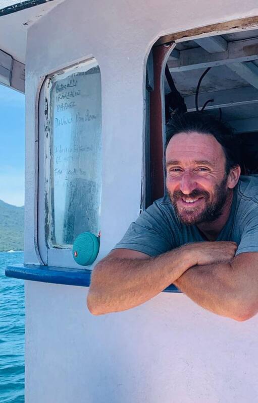 Río de Janeiro. Así vive el argentino que ofrece la excursión más recomendada de Lagoa Azul