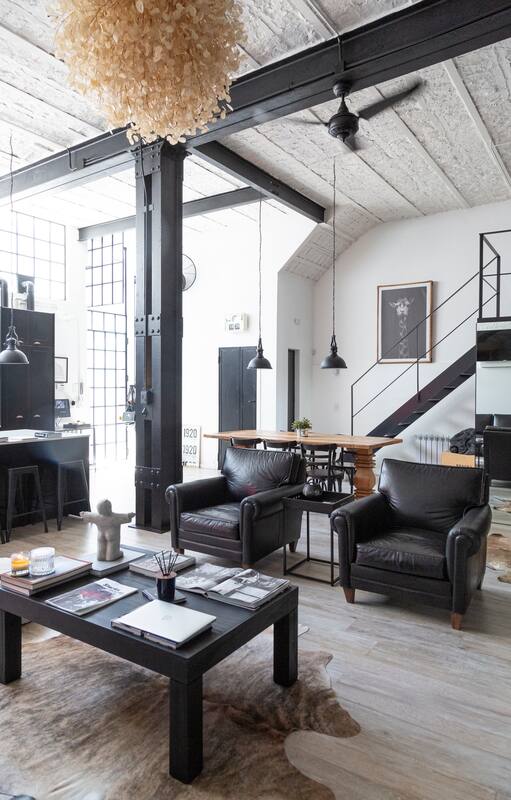 Un loft con alma fashion: el refugio neoyorquino de Eloísa von Wernich en pleno Palermo