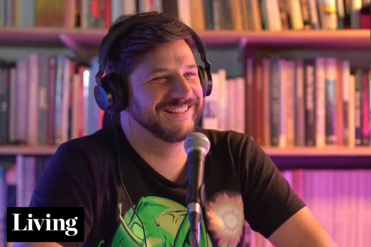 Alejandro Csome: el arquitecto streamer que discute diseño y arquitectura en medios digitales.