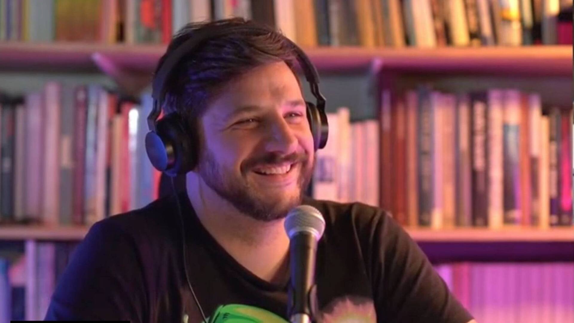 Alejandro Csome: el arquitecto streamer que discute diseño y arquitectura en medios digitales.