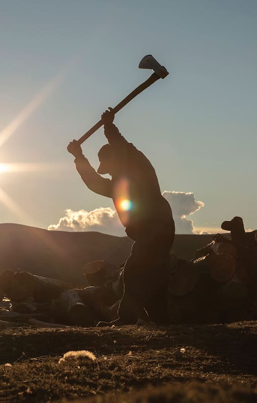 Historias. El hombre que vive solo en medio de la estepa patagónica