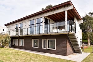 Una arquitecta cuenta cómo hizo su casa en Costa Esmeralda en 9 meses