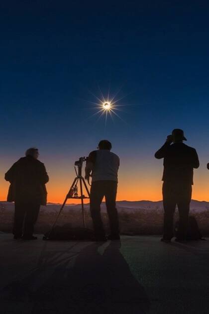 Eclipse total de sol: los preparativos para el gran fenómeno astronómico del año