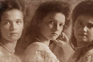Realeza. La sigla OTMA y cuatro hermanas marcadas por un trágico destino