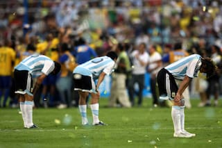 A 13 años. Venezuela 2007: el primer golpe de Messi en "el torneo del Chavismo"