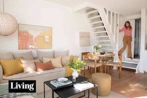 40m2 para el gran deseo de tener una casita propia en la playa