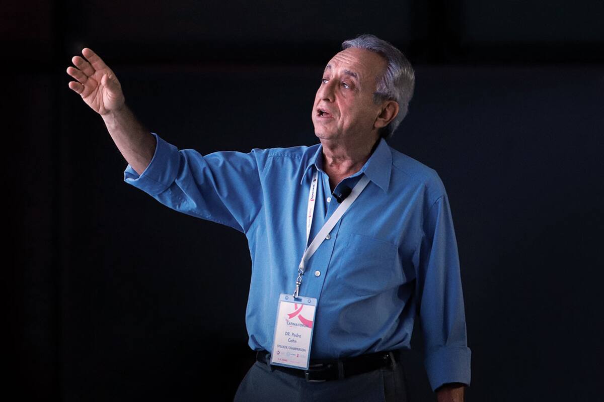 Pedro Cahn. Del VIH al coronavirus, historia del médico más escuchado