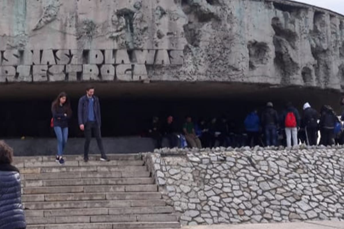 Un viaje a las huellas del pasado nazi en Polonia