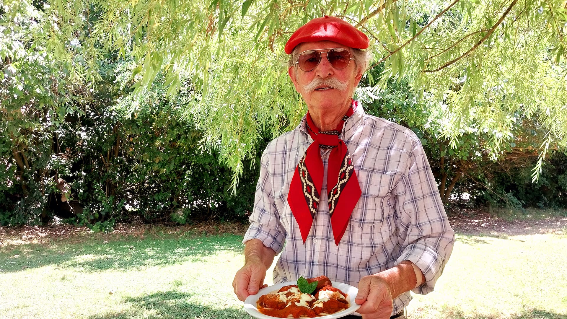 El comedor de campo a 100 km de Capital que se llena cada fin de semana