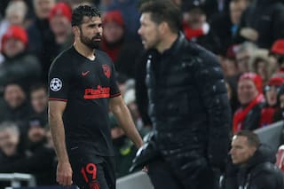 Polémica. El gesto de Diego Costa vinculado al virus para no hablar