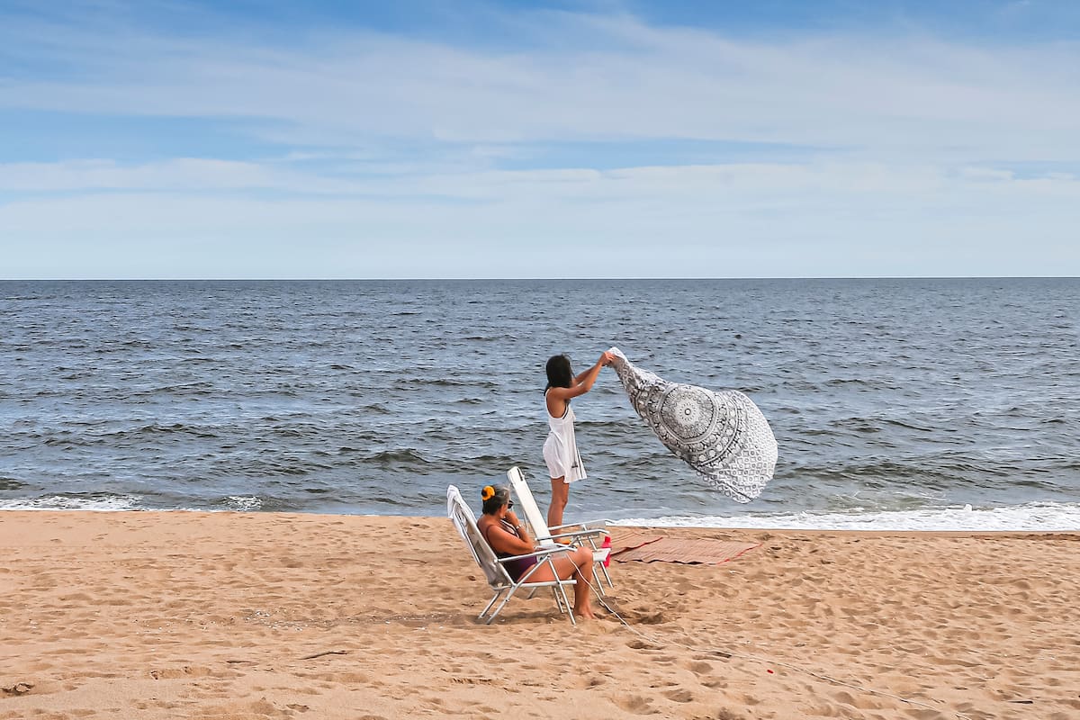 Punta del Este escondida: conocé cuatro playas y una laguna casi vírgenes