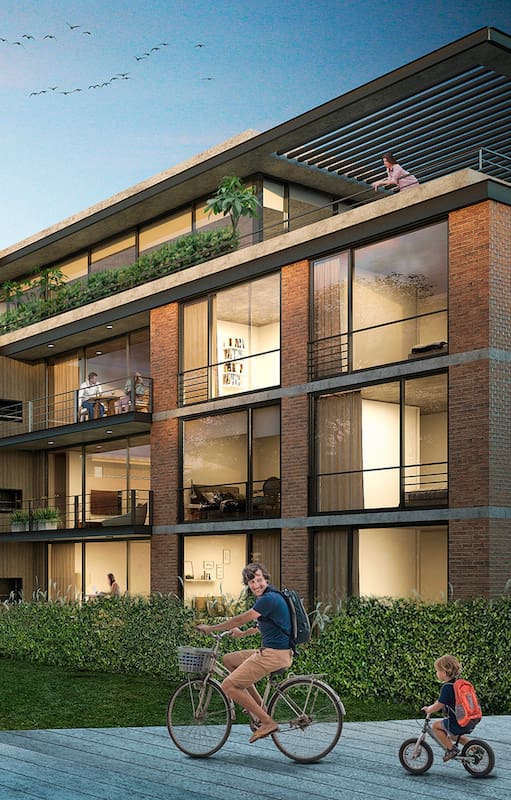 Casa Living. Los valores de la revista, materializados en las Lomas de San Isidro
