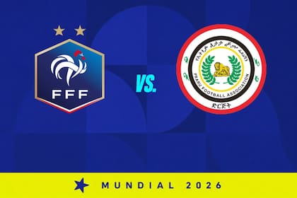 Francia vs. Irak por el Mundial 2026: día, hora y cómo seguir online