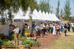 Se posterga por lluvia. La gran fiesta de la jardinería y el paisajismo se llevará a cabo desde el viernes hasta el domingo