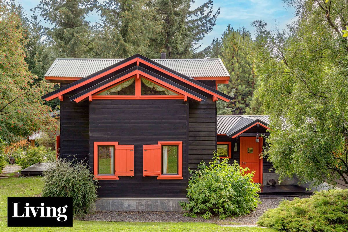 Actualizó su casa de Bariloche construida a principios de los 80 para disfrutarla en todas las estaciones del año
