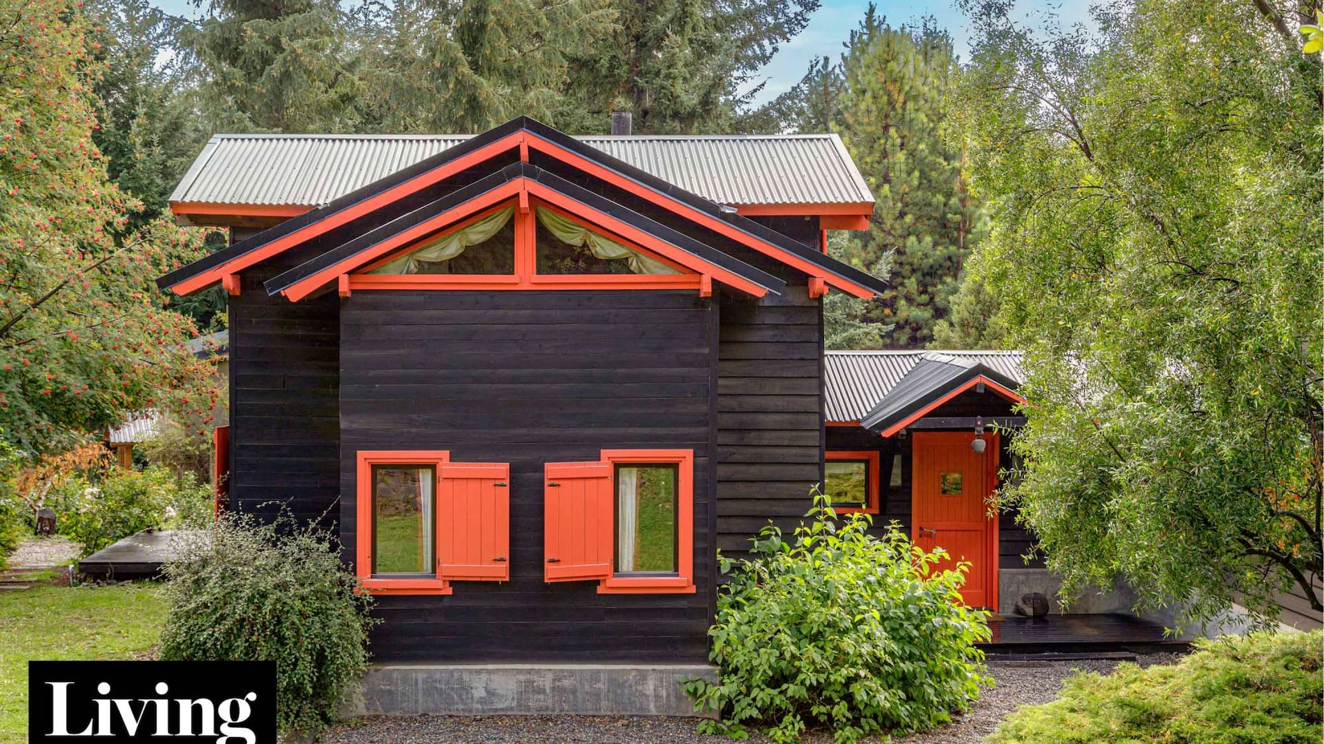 Actualizó su casa de Bariloche construida a principios de los 80 para disfrutarla en todas las estaciones del año
