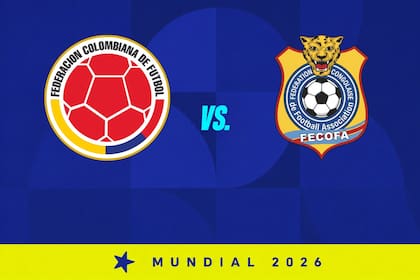 Colombia vs. Congo RD por el Mundial 2026: día, hora y cómo seguir online