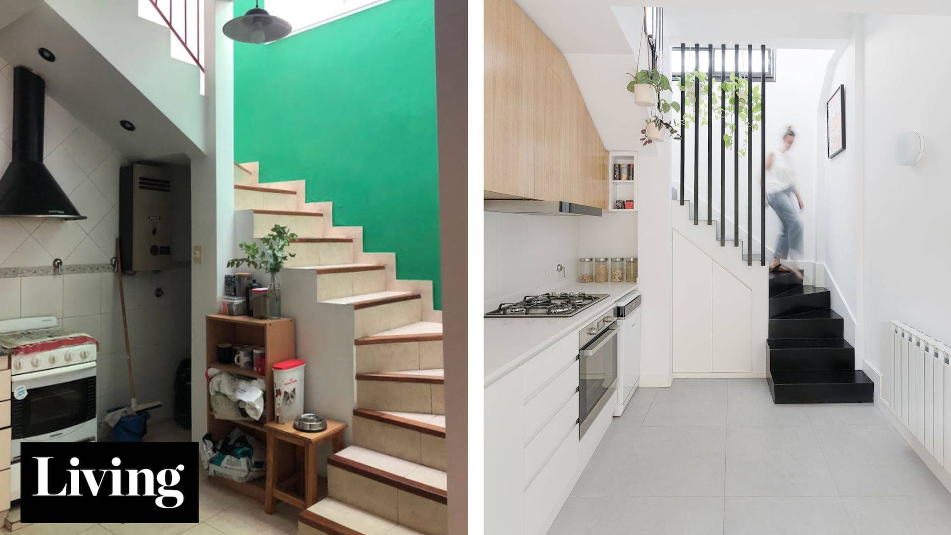 Con una planta superior y estética joven, hicieron de un viejo PH de Belgrano un hogar flexible con lugar para home office
