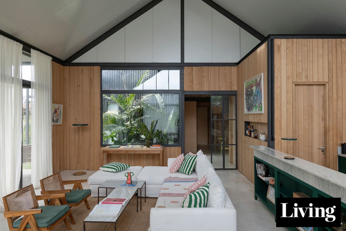 La historia del arquitecto que creó su propia casa para vivir todo el año en Punta del Este