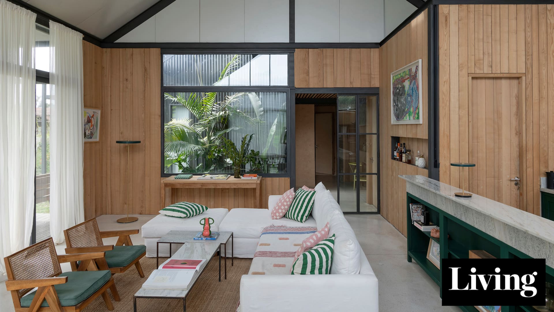 La historia del arquitecto que creó su propia casa para vivir todo el año en Punta del Este
