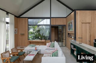 Un arquitecto diseñó su propia casa para vivir todo el año en Punta del Este