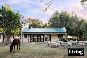 Un centenario puesto de estancia en Chascomús se actualizó como sede de encuentros de una gran familia