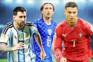 Cristiano Ronaldo, Messi, Modric... Cómo las estrellas del Mundial desafían los límites de la longevidad