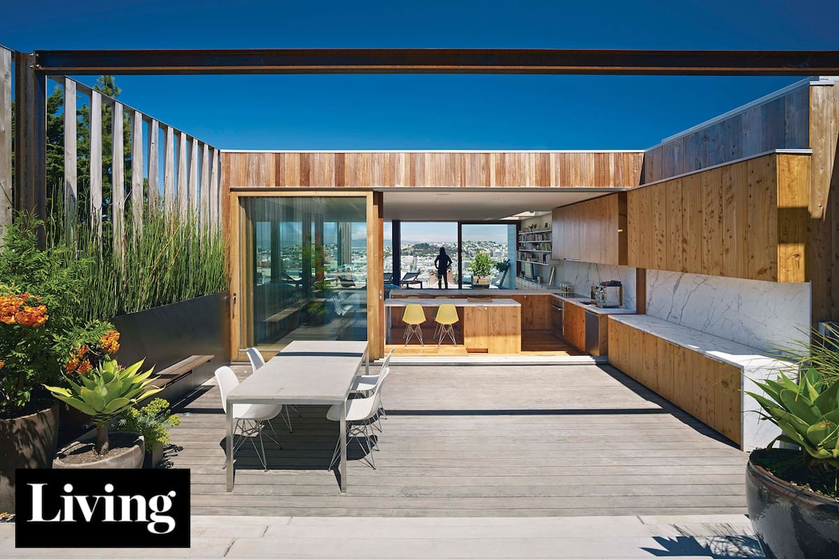 Una casa ultra moderna en un barrio victoriano de San Francisco logra potenciar la vista y el sol con diseño inteligente