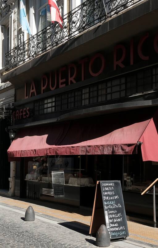 La Puerto Rico: el café de 1887 con las mejores cremonas que nunca frena